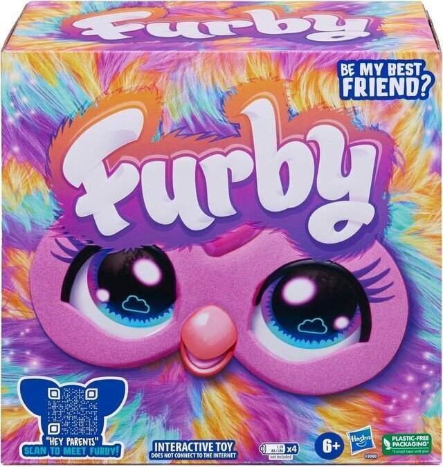 Interaktiivne mänguasi Hasbro Furby Tie Dye hind ja info | Mänguasjad tüdrukutele | hansapost.ee