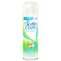 Raseerimisgeel naistele Gillette Satin Care Avocado Twist 200 ml hind ja info | Raseerimisvahendid | hansapost.ee