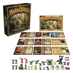 Настольная игра HeroQuest: The Jungles of Delthrak, EN цена и информация | Настольные игры | hansapost.ee