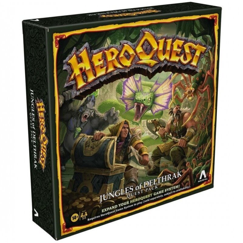 Lauamäng HeroQuest: The Jungles of Delthrak, EN цена и информация | Lauamängud ja mõistatused perele | hansapost.ee