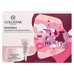 Näohoolduskomplekt Collistar Rigen 00504: Näokreem, 50 ml + silmakreem, 5 ml + kosmeetikakott hind ja info | Näokreemid | hansapost.ee