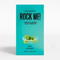 Лубрикант Nuei Rock me! Peppermint, 20 мл цена и информация | Лубриканты | hansapost.ee