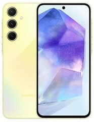 Samsung Galaxy A55 A556 8/256GB 5G DS Awesome Lemon цена и информация | Мобильные телефоны | hansapost.ee