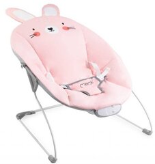 Lamamistool MoMi Glossy Bunny, roosa price and information | Beebi lamamistoolid | hansapost.ee