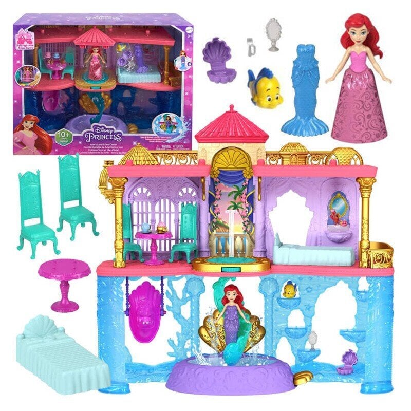 Mänguasjakomplekt Mattel Ariella Castle, erinevad värvid ZA5466 hind ja info | Mänguasjad tüdrukutele | hansapost.ee