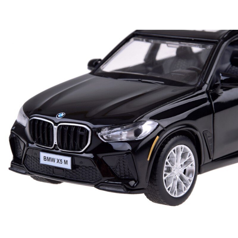 Automudel MSZ BMW X5M ZA5050, must hind ja info | Mänguasjad poistele | hansapost.ee