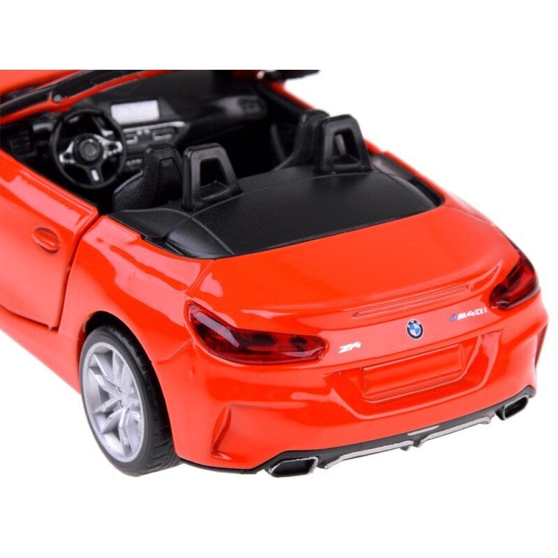 Automudel BMW Z4 M40i ZA5049, punane цена и информация | Mänguasjad poistele | hansapost.ee