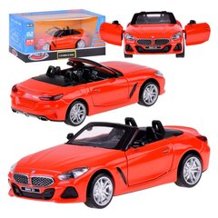 Metaliniai automobilių kolektoriai modelio BMW Z4 M40i kabrioleto šviesa ZA5049 цена и информация | Игрушки для мальчиков | hansapost.ee