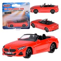 Лицензионный металлический автомобиль BMW Z4 M40i 1:57 пружина подвески ZA5061 цена и информация | Игрушки для мальчиков | hansapost.ee