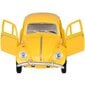 Automudel Volkswagen Classical Beetle 1967 ZA5055, kollane hind ja info | Mänguasjad poistele | hansapost.ee