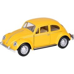 Kolekcinis automobilis Volkswagen Classical Beetle 1967 1:36 metalinis automobilio šviesos garsas ZA5055 цена и информация | Игрушки для мальчиков | hansapost.ee