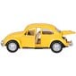 Automudel Volkswagen Classical Beetle 1967 ZA5055, kollane hind ja info | Mänguasjad poistele | hansapost.ee