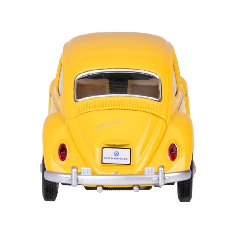 Automudel Volkswagen Classical Beetle 1967 ZA5055, kollane цена и информация | Mänguasjad poistele | hansapost.ee