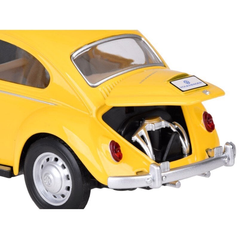 Automudel Volkswagen Classical Beetle 1967 ZA5055, kollane hind ja info | Mänguasjad poistele | hansapost.ee