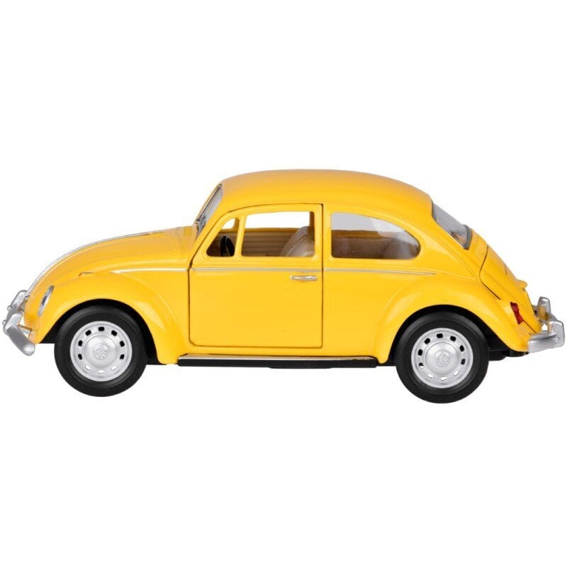 Automudel Volkswagen Classical Beetle 1967 ZA5055, kollane hind ja info | Mänguasjad poistele | hansapost.ee