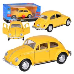 Kolekcinis automobilis Volkswagen Classical Beetle 1967 1:36 metalinis automobilio šviesos garsas ZA5055 цена и информация | Игрушки для мальчиков | hansapost.ee