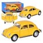 Automudel Volkswagen Classical Beetle 1967 ZA5055, kollane hind ja info | Mänguasjad poistele | hansapost.ee