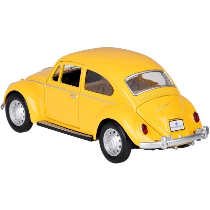 Automudel Volkswagen Classical Beetle 1967 ZA5055, kollane hind ja info | Mänguasjad poistele | hansapost.ee