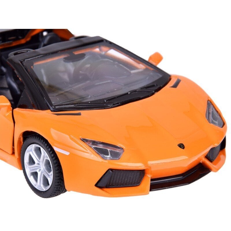 Automudel Lamborghini Aventador Roadster ZA5053, oranž цена и информация | Mänguasjad poistele | hansapost.ee