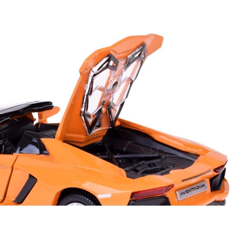 Automudel Lamborghini Aventador Roadster ZA5053, oranž цена и информация | Mänguasjad poistele | hansapost.ee