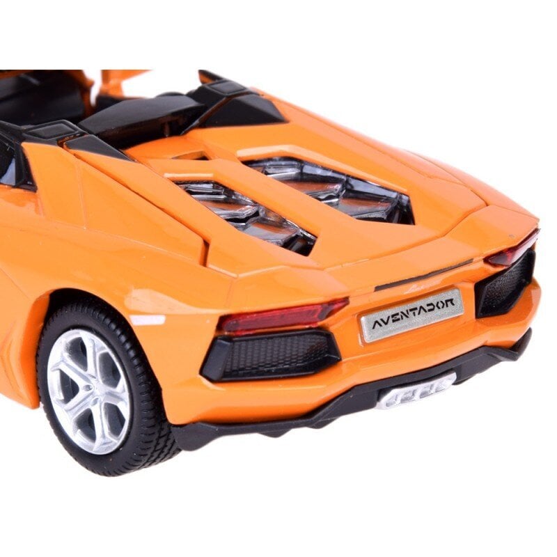 Automudel Lamborghini Aventador Roadster ZA5053, oranž цена и информация | Mänguasjad poistele | hansapost.ee