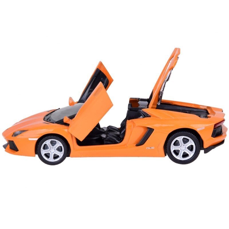 Automudel Lamborghini Aventador Roadster ZA5053, oranž hind ja info | Mänguasjad poistele | hansapost.ee