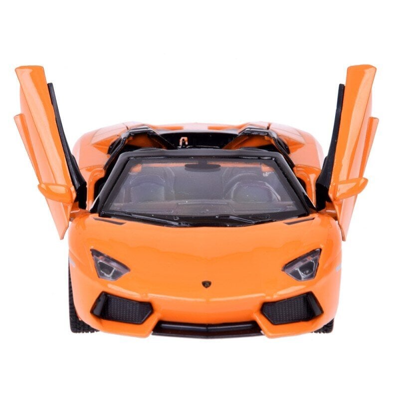 Automudel Lamborghini Aventador Roadster ZA5053, oranž hind ja info | Mänguasjad poistele | hansapost.ee