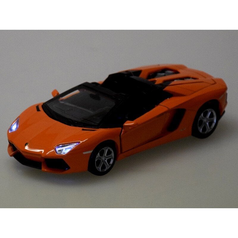 Automudel Lamborghini Aventador Roadster ZA5053, oranž hind ja info | Mänguasjad poistele | hansapost.ee