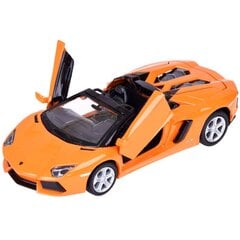 Automudel Lamborghini Aventador Roadster ZA5053, oranž hind ja info | Mänguasjad poistele | hansapost.ee