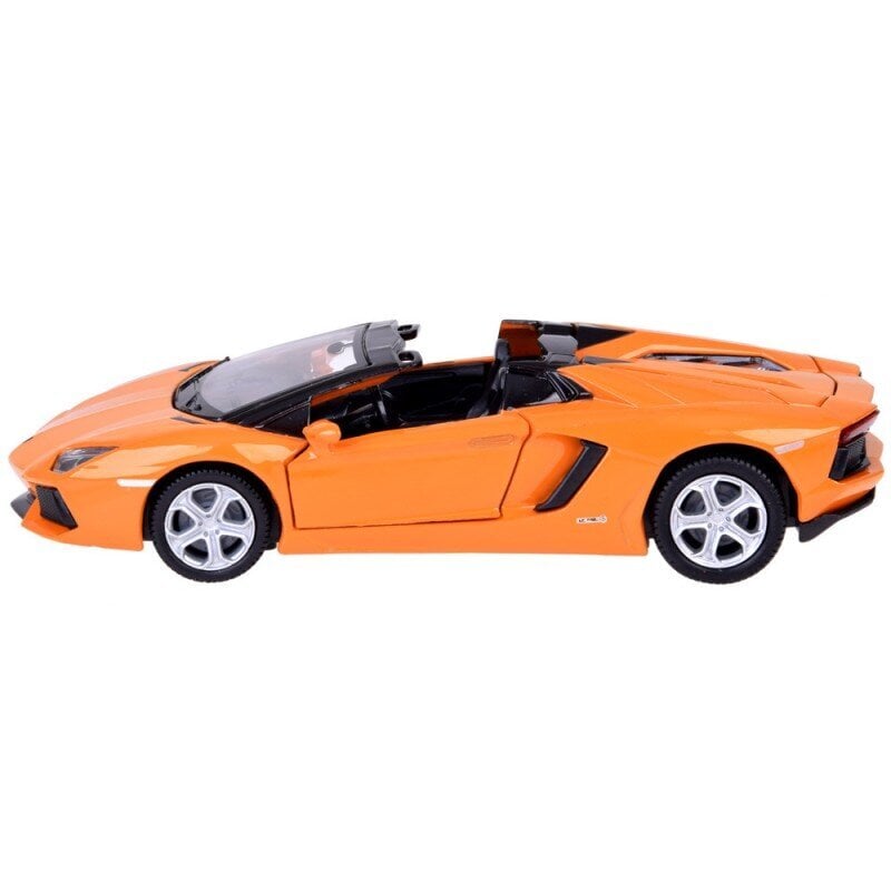 Automudel Lamborghini Aventador Roadster ZA5053, oranž hind ja info | Mänguasjad poistele | hansapost.ee