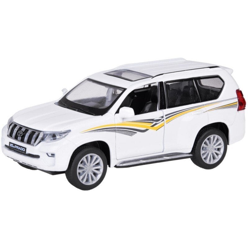 Automudel MSZ Toyota Land Cruiser Prado ZA5056, valge hind ja info | Mänguasjad poistele | hansapost.ee