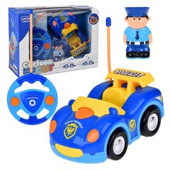 Kaugjuhitav politseiauto RC0655 price and information | Toys for boys | hansapost.ee