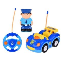 Kaugjuhitav politseiauto RC0655 price and information | Toys for boys | hansapost.ee