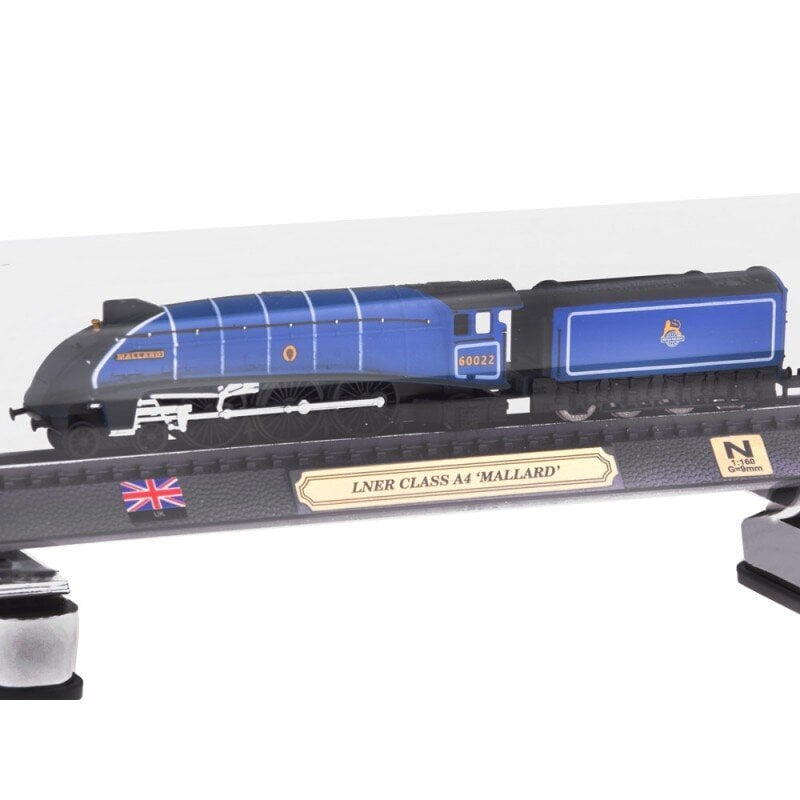 Kaasaegne veduri Collectors mudel ﻿LNER CLASS A4 MALLARD 1:160 цена и информация | Klotsid ja konstruktorid | hansapost.ee