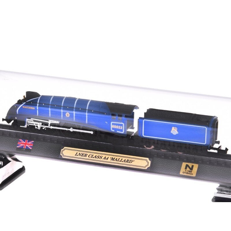 Kaasaegne veduri Collectors mudel ﻿LNER CLASS A4 MALLARD 1:160 цена и информация | Klotsid ja konstruktorid | hansapost.ee