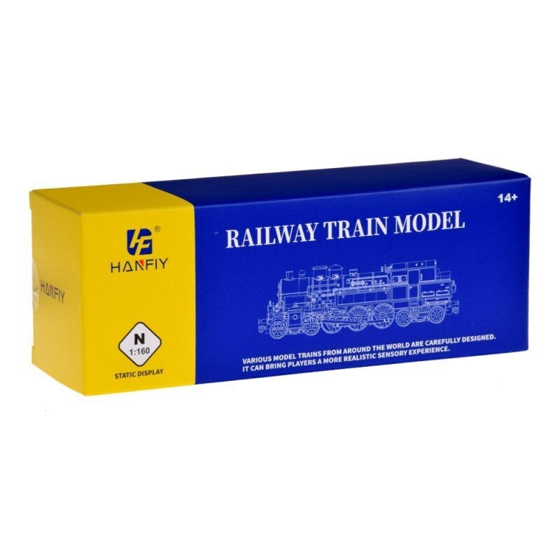 Kaasaegne veduri Collectors mudel ﻿LNER CLASS A4 MALLARD 1:160 цена и информация | Klotsid ja konstruktorid | hansapost.ee