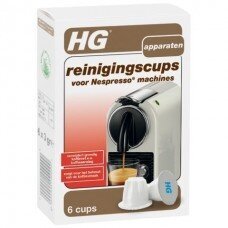 HG puhastuskapslid Nespresso masinatele hind ja info | Kohvimasinate tarvikud | hansapost.ee