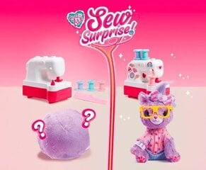 Швейная машина + фиолетовая мягкая игрушка Little Live Pets Sew Surprise цена и информация | Игрушки для девочек | hansapost.ee