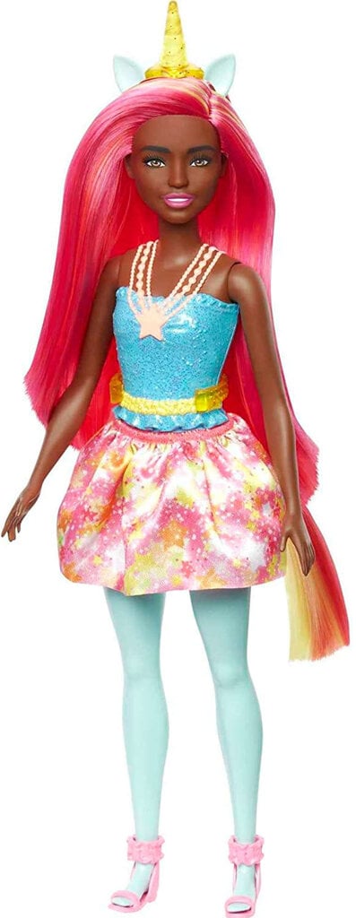 Nukk Barbie Dreamtopia Unicorn, 29 cm hind ja info | Mänguasjad tüdrukutele | hansapost.ee