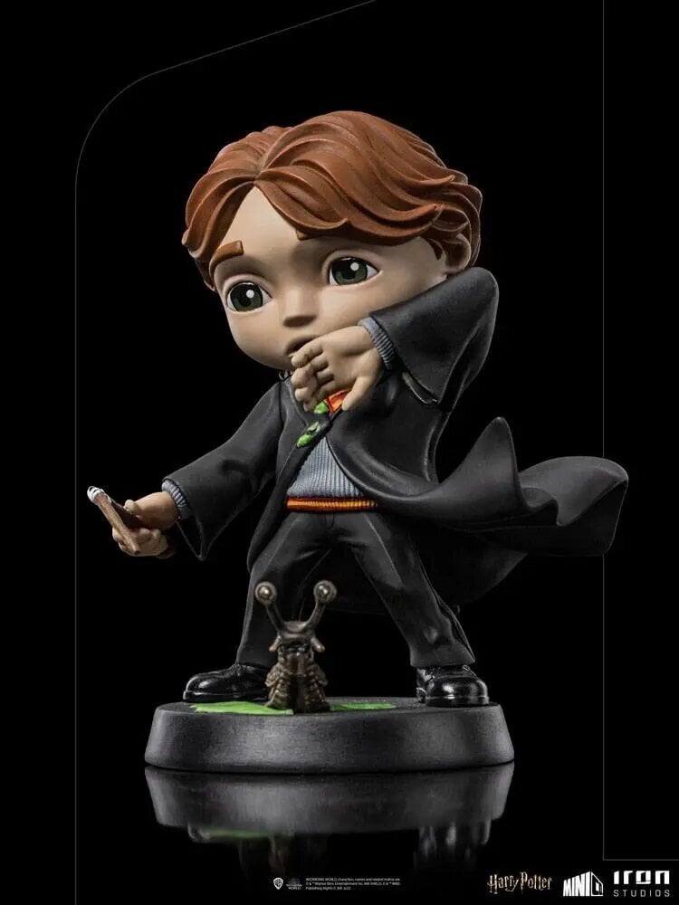 Figuur Iron Studios Harry Potter, Ron Weasley katkise pulgaga, 14 cm hind ja info | Mänguasjad poistele | hansapost.ee