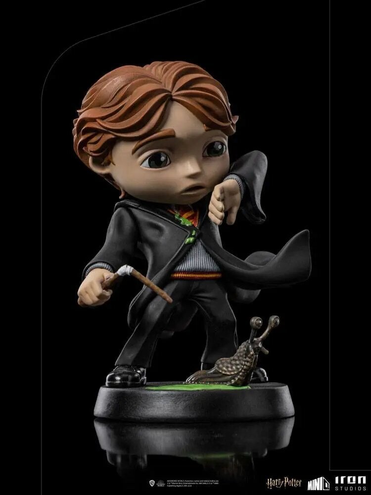 Figuur Iron Studios Harry Potter, Ron Weasley katkise pulgaga, 14 cm hind ja info | Mänguasjad poistele | hansapost.ee