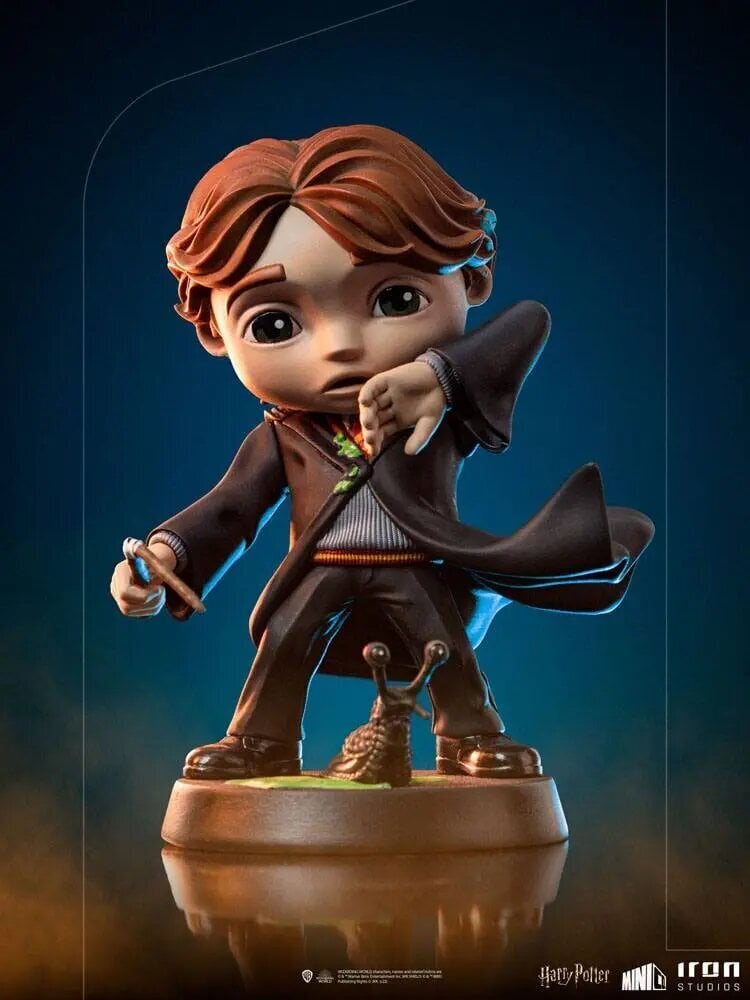 Figuur Iron Studios Harry Potter, Ron Weasley katkise pulgaga, 14 cm цена и информация | Mänguasjad poistele | hansapost.ee