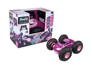 Радиоуправляемый автомобиль Revell Stunt Car Flip Racer RC, 24670, розовый цена и информация | Игрушки для мальчиков | hansapost.ee