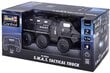 Raadio teel juhitav auto Revell 24437 Truck S.W.A.T. Tactical Truck hind ja info | Mänguasjad poistele | hansapost.ee