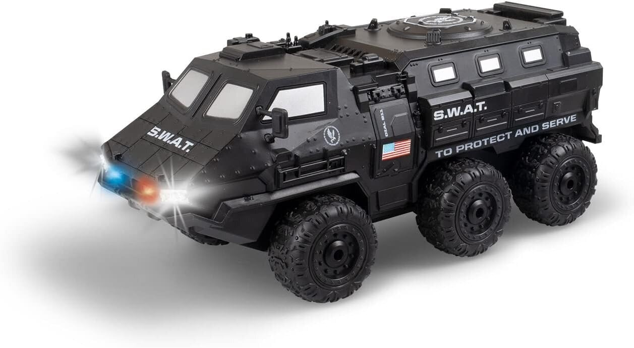 Raadio teel juhitav auto Revell 24437 Truck S.W.A.T. Tactical Truck hind ja info | Mänguasjad poistele | hansapost.ee