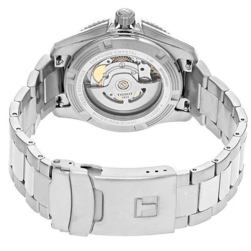 Käekell naistele Tissot Seastar 1000 Powermatic T120.807.11.051.00 T120.807.11.051.00 цена и информация | Käekellad naistele | hansapost.ee