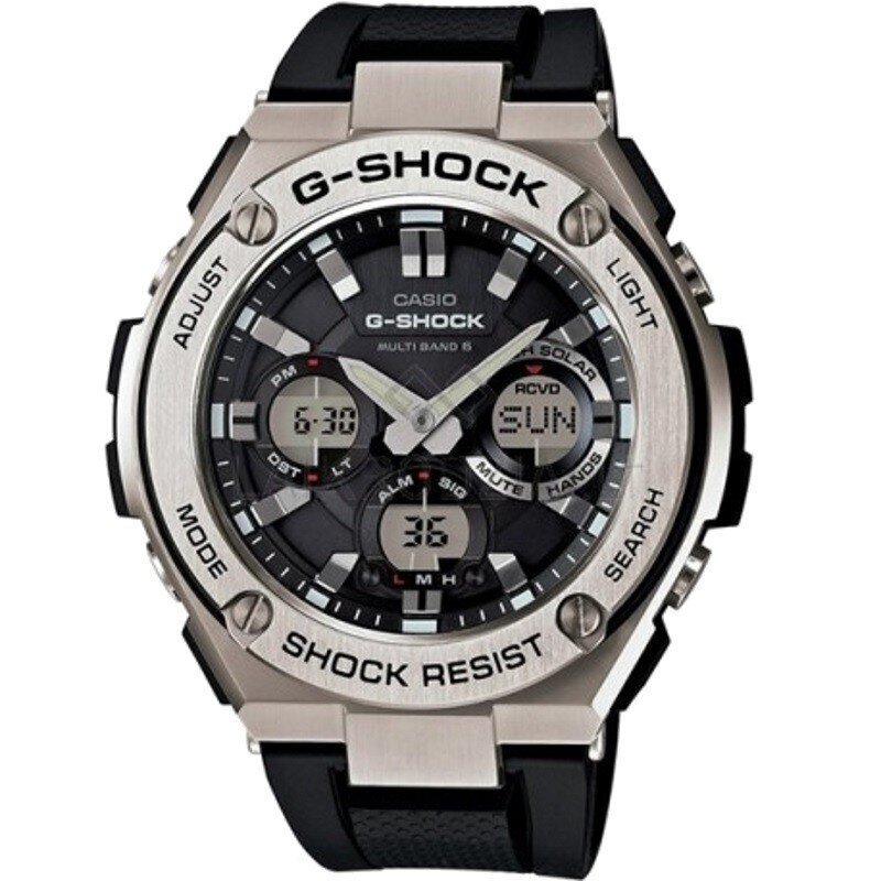 Meeste käekell Casio G-Shock GST-W110-1AER hind ja info | Käekellad meestele | hansapost.ee