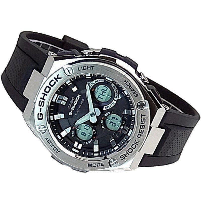 Meeste käekell Casio G-Shock GST-W110-1AER hind ja info | Käekellad meestele | hansapost.ee