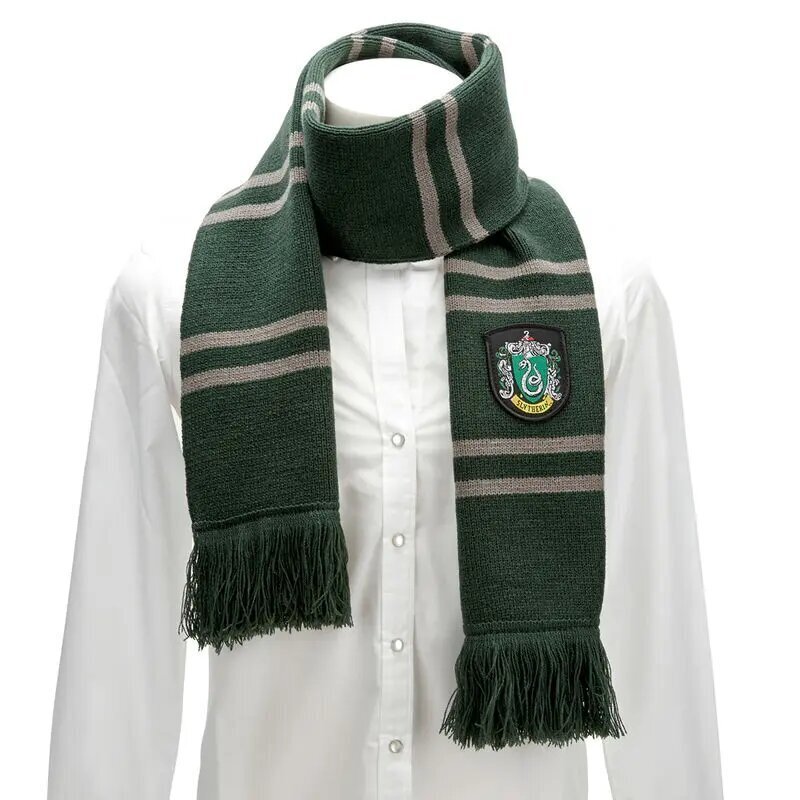 Harry Potter sall Slytherin 11698 hind ja info | Sallid naistele | hansapost.ee