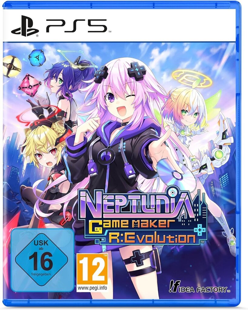 Neptunia Game Maker R: Evolution – Day One Edition цена и информация | Konsooli- ja arvutimängud | hansapost.ee